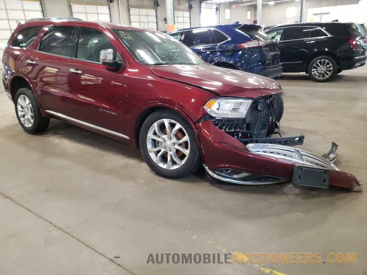 1C4RDJEGXJC435129 DODGE DURANGO 2018