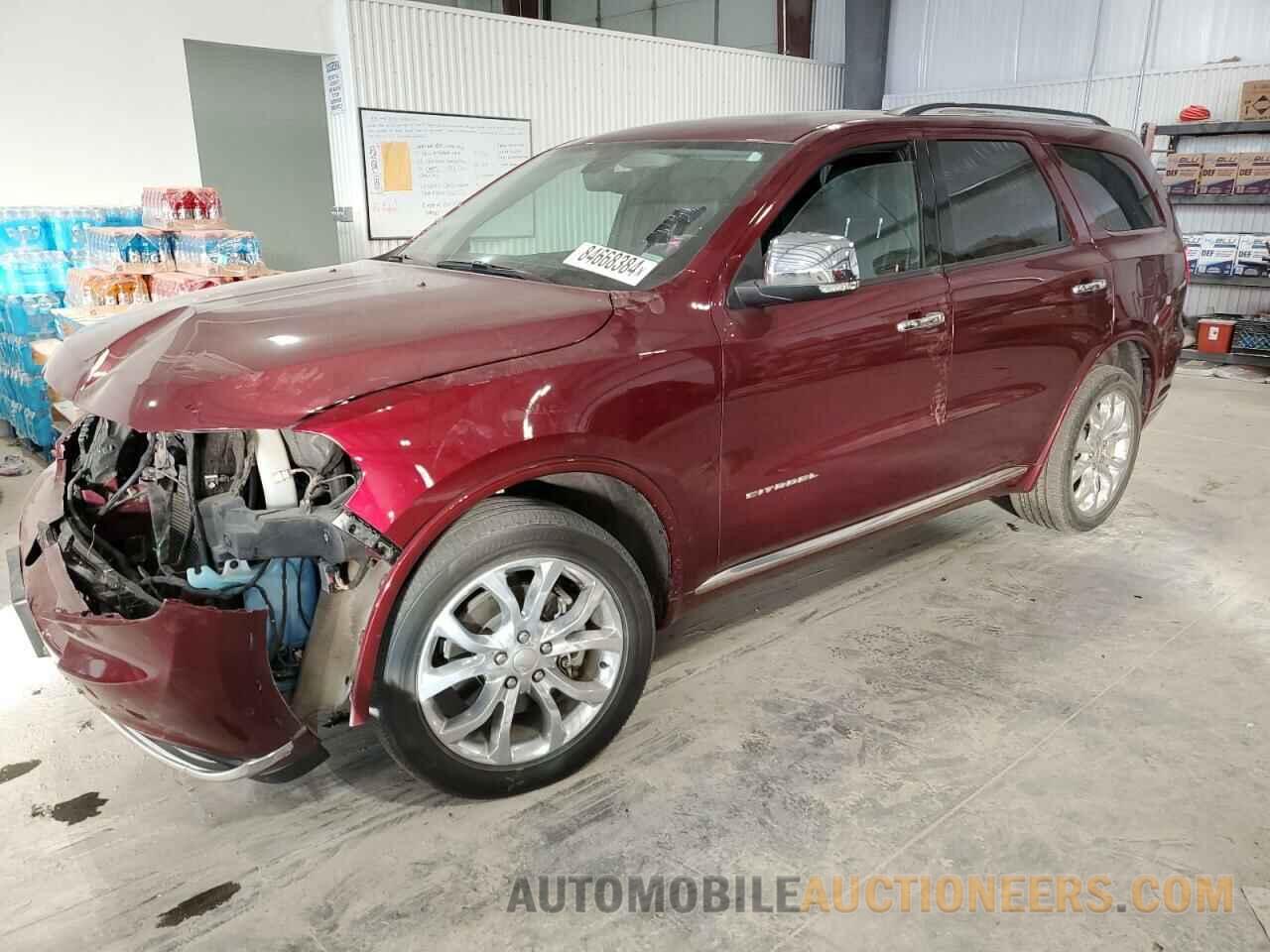 1C4RDJEGXJC497923 DODGE DURANGO 2018