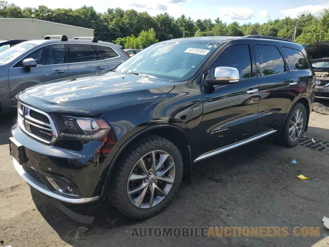 1C4RDJEGXLC296459 DODGE DURANGO 2020