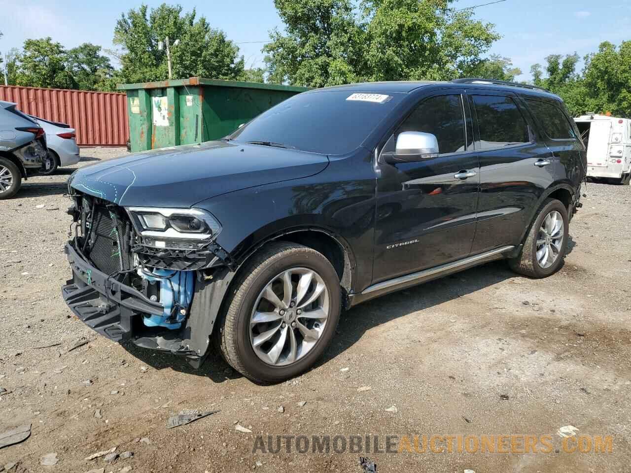 1C4RDJEGXPC550466 DODGE DURANGO 2023