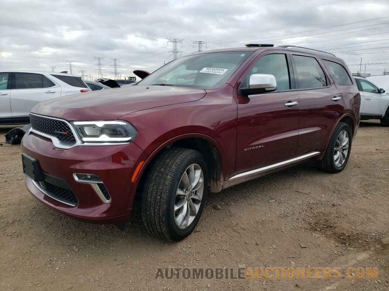 1C4RDJEGXPC580115 DODGE DURANGO 2023