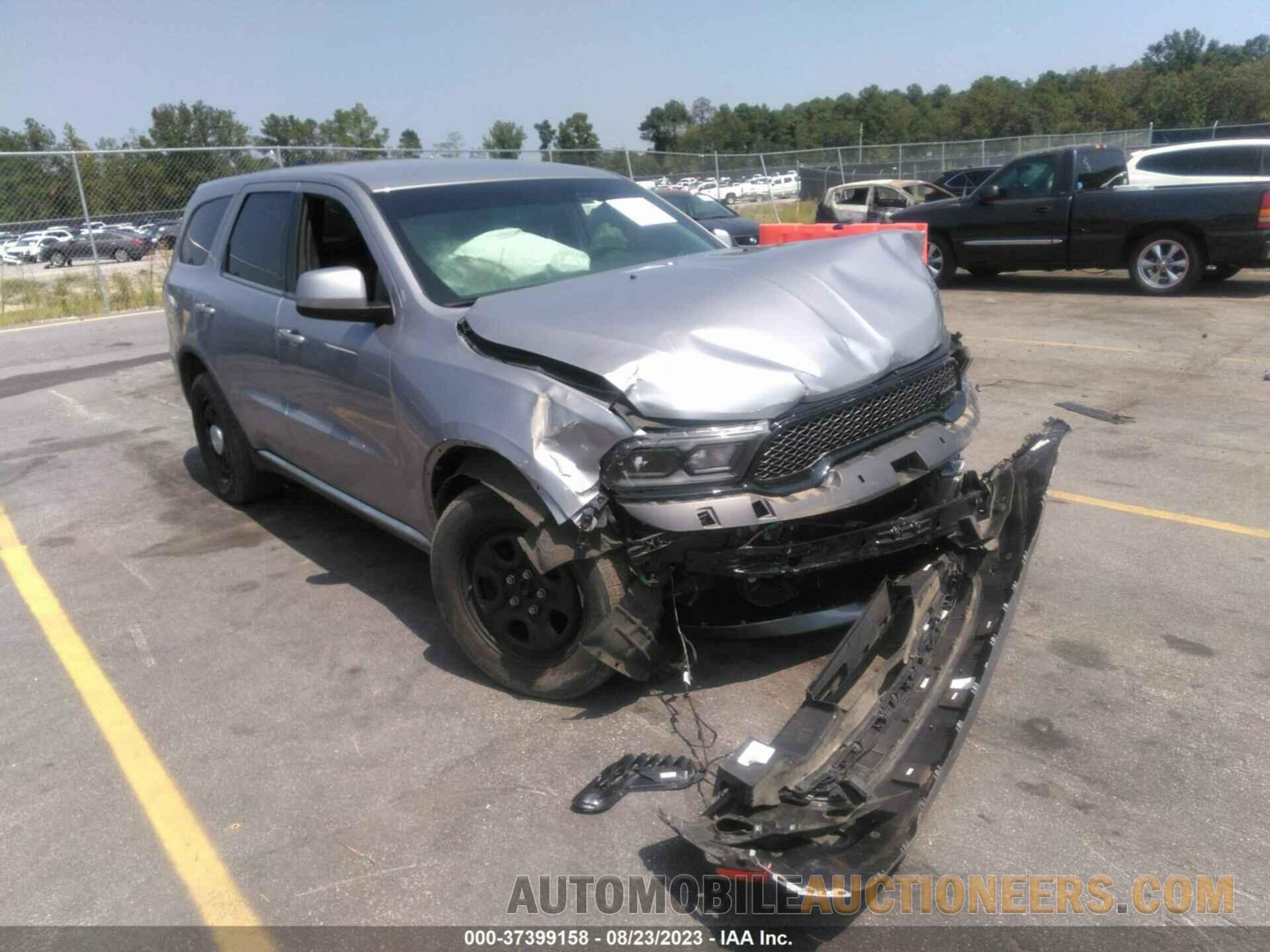 1C4RDJFG0MC643619 DODGE DURANGO 2021