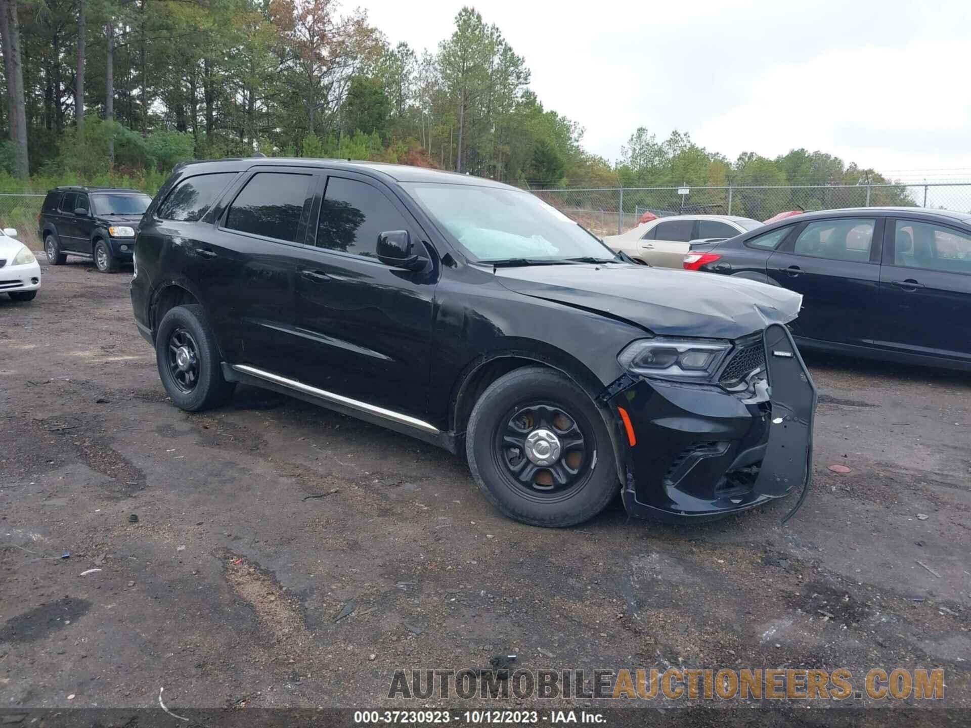 1C4RDJFG0MC683599 DODGE DURANGO 2021