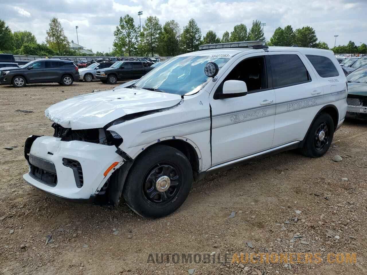 1C4RDJFG0MC696157 DODGE DURANGO 2021