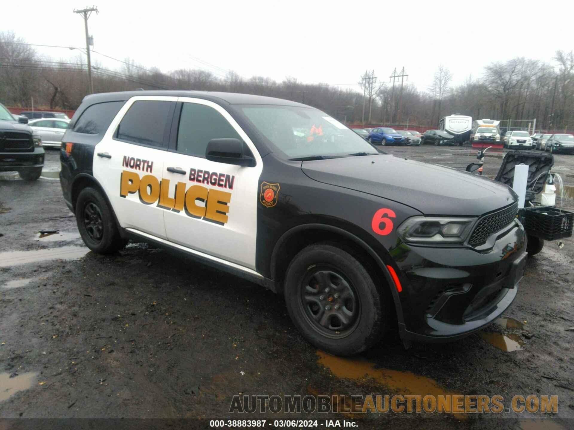 1C4RDJFG0MC763808 DODGE DURANGO 2021