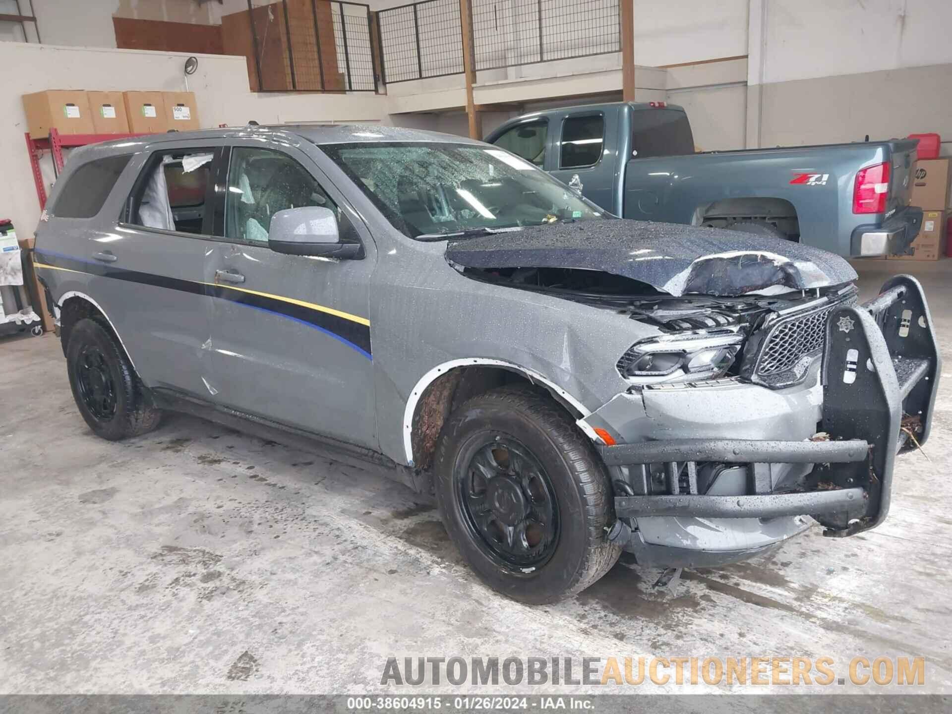 1C4RDJFG0MC825465 DODGE DURANGO 2021