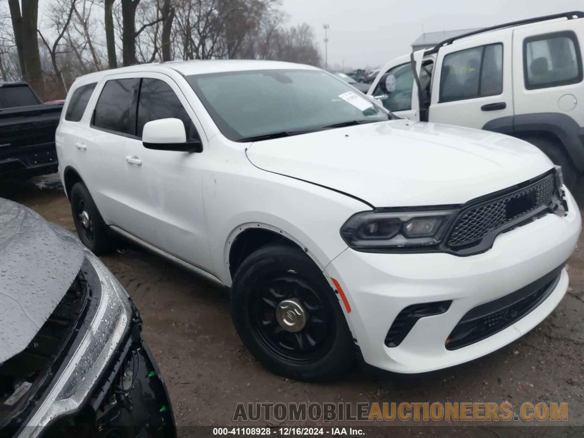 1C4RDJFG0NC137077 DODGE DURANGO 2022