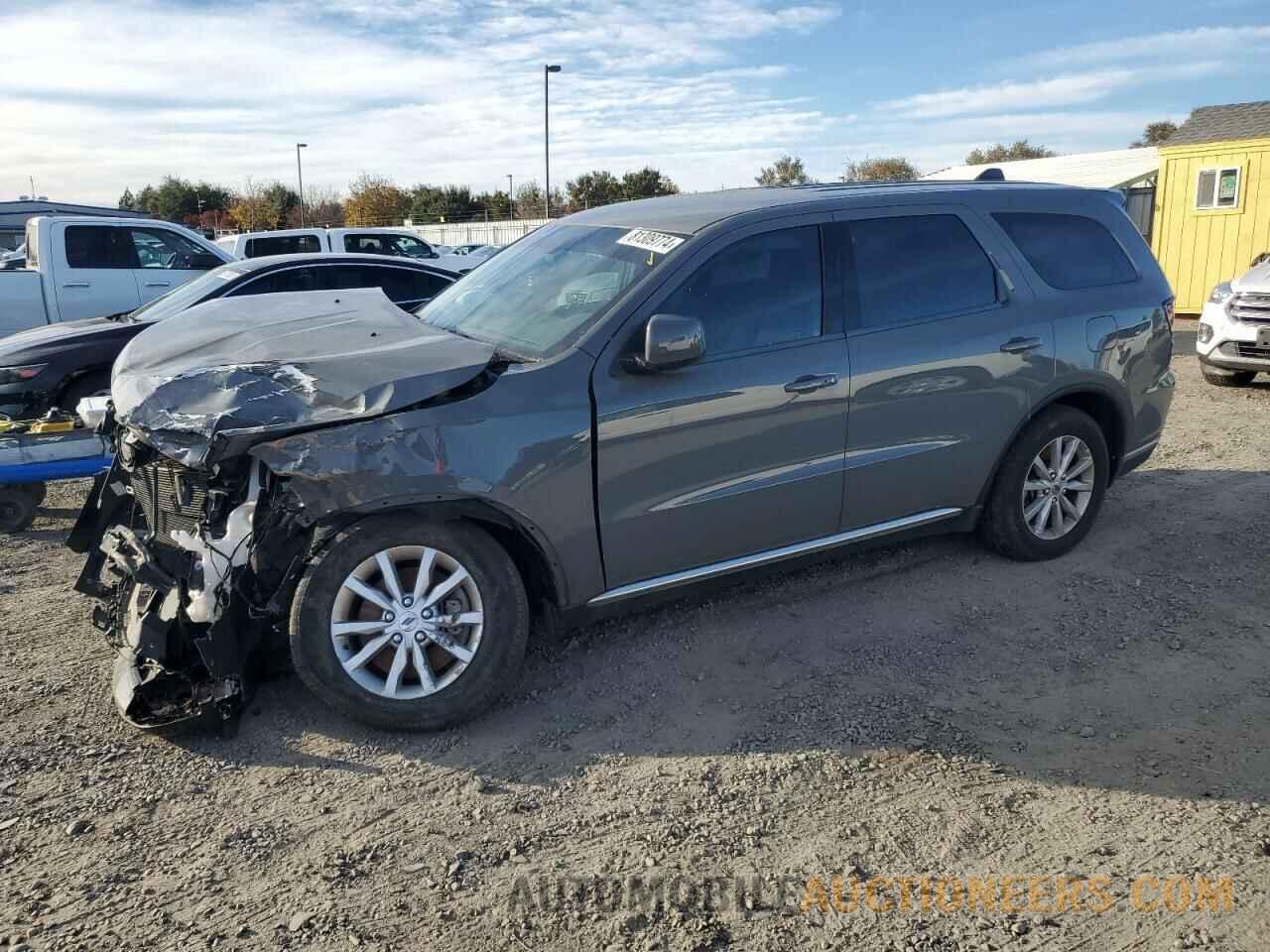 1C4RDJFG0NC184917 DODGE DURANGO 2022