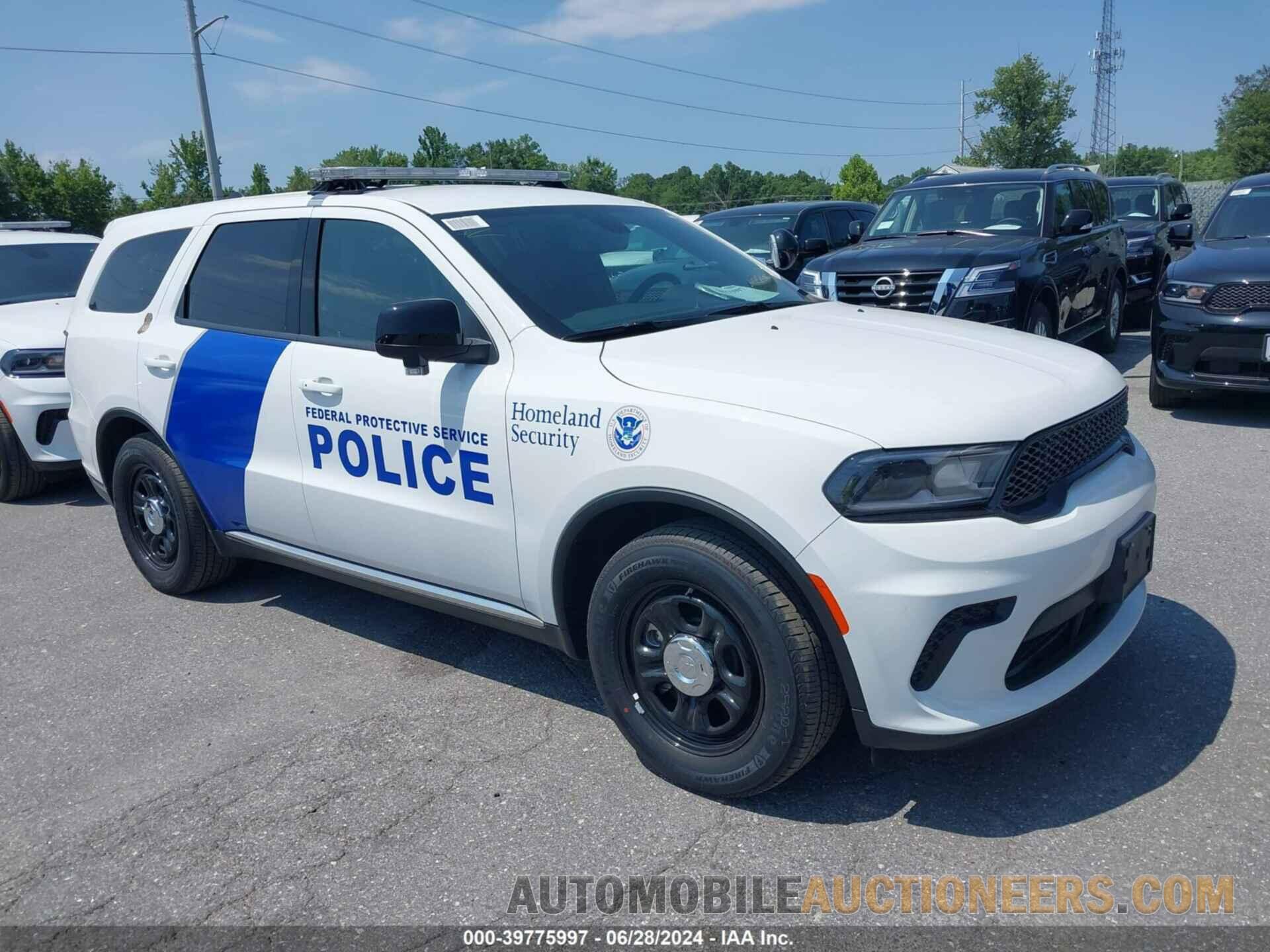 1C4RDJFG0RC202161 DODGE DURANGO 2024