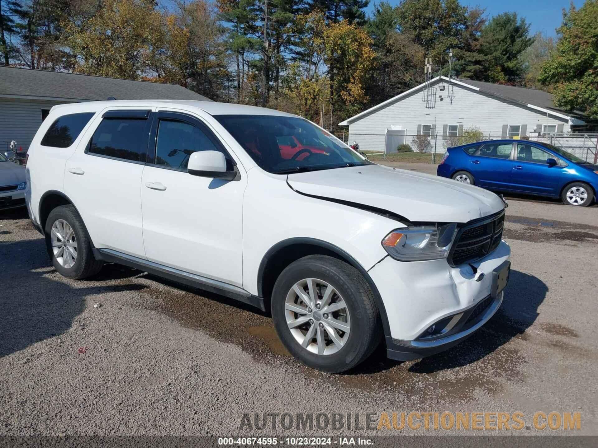 1C4RDJFG1EC501779 DODGE DURANGO 2014