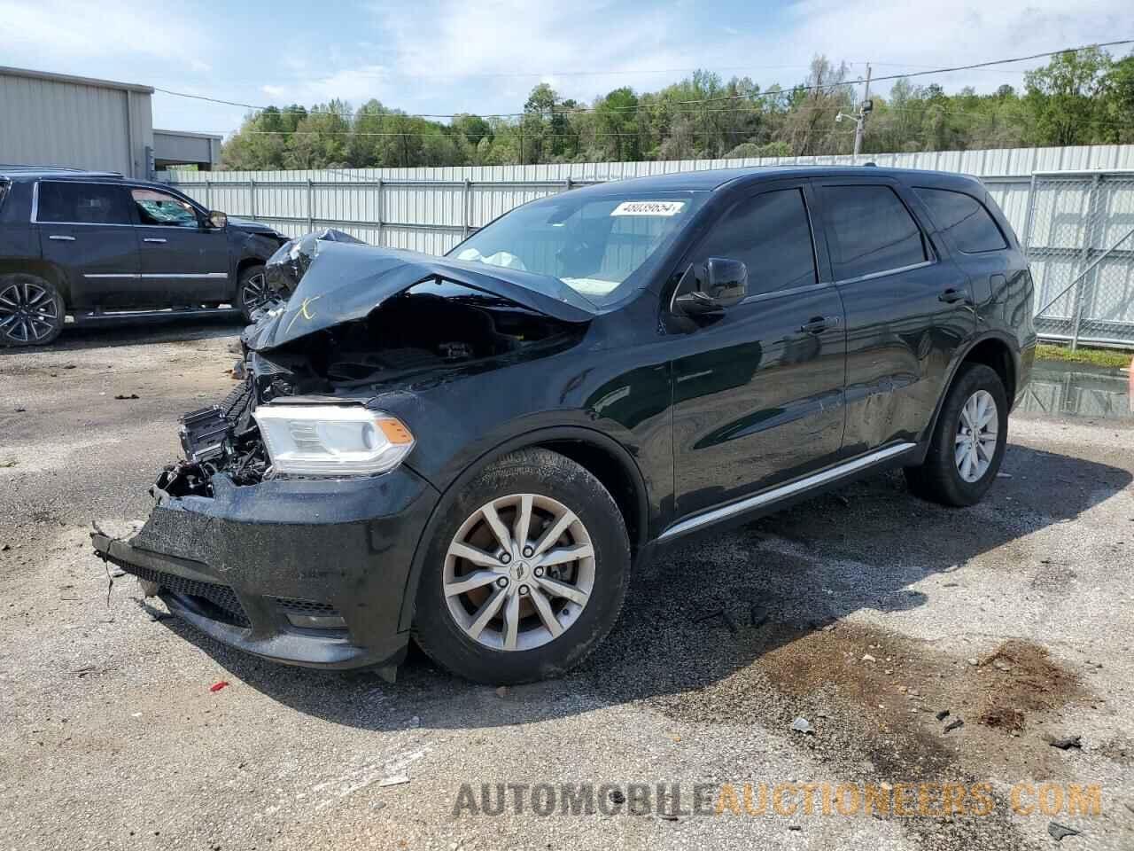 1C4RDJFG1LC205576 DODGE DURANGO 2020