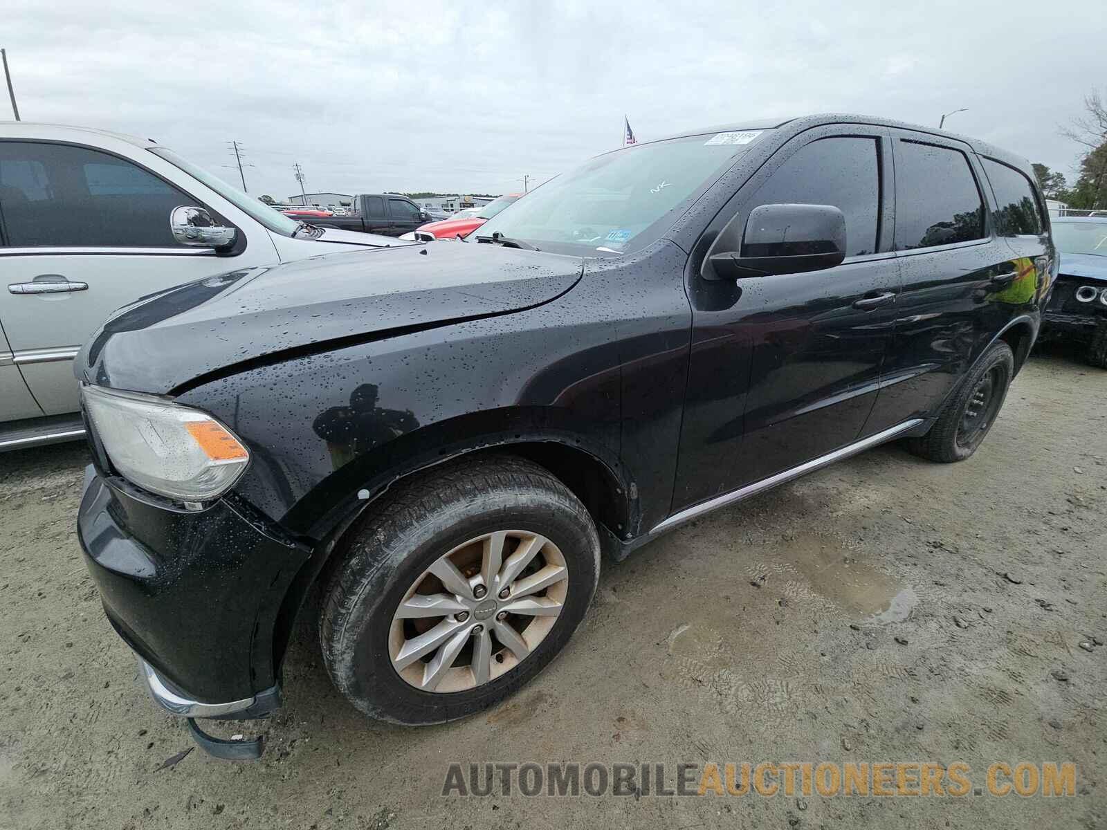 1C4RDJFG2FC689889 Dodge Durango 2015