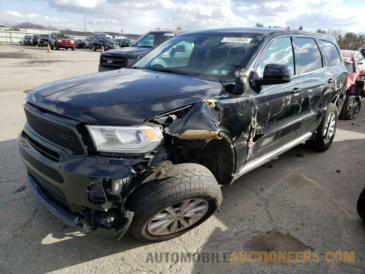 1C4RDJFG2KC792966 DODGE DURANGO 2019