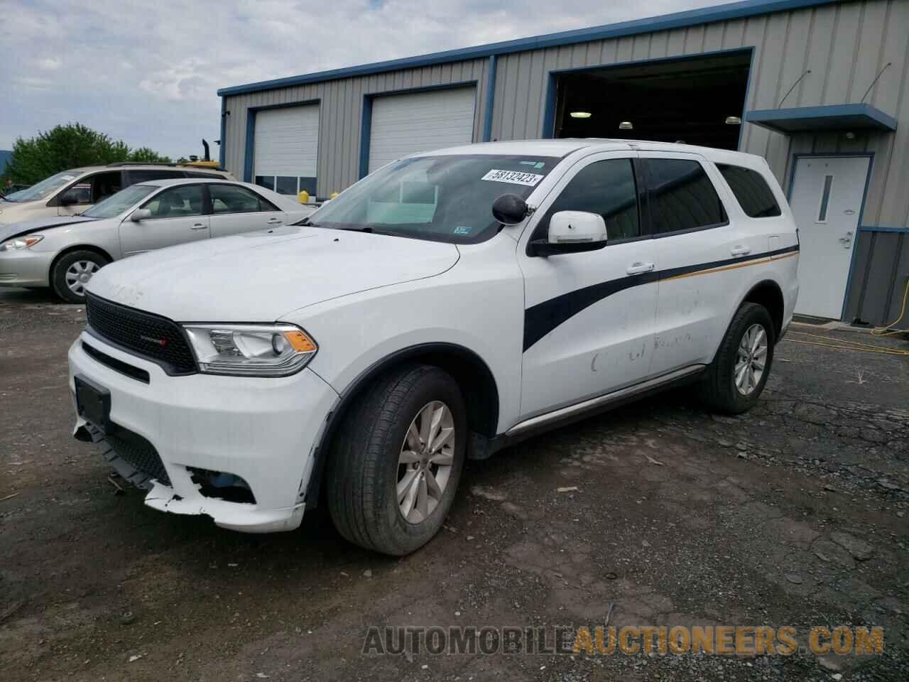 1C4RDJFG2LC215310 DODGE DURANGO 2020