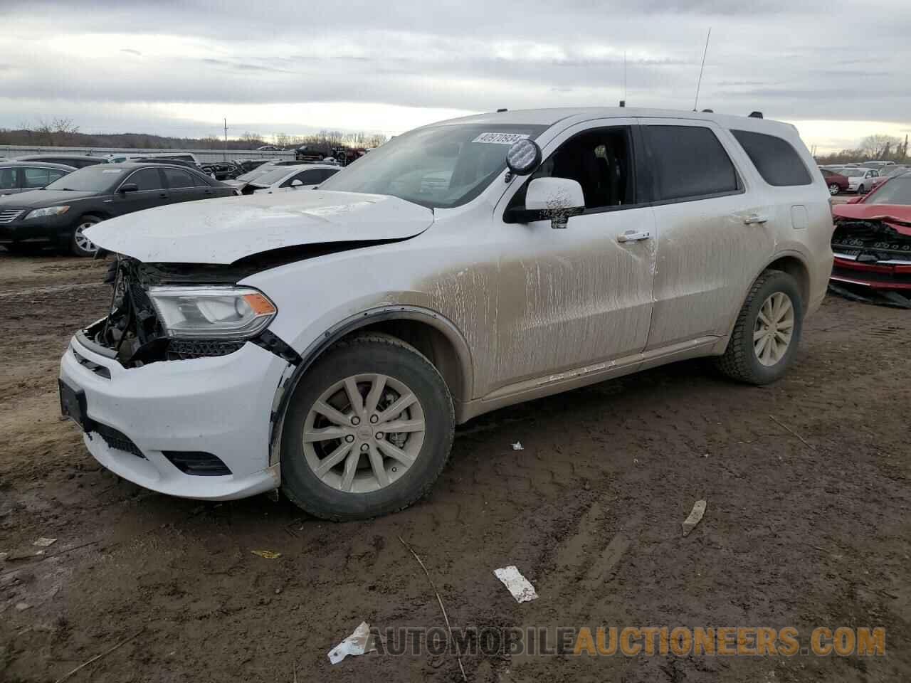 1C4RDJFG2LC248677 DODGE DURANGO 2020