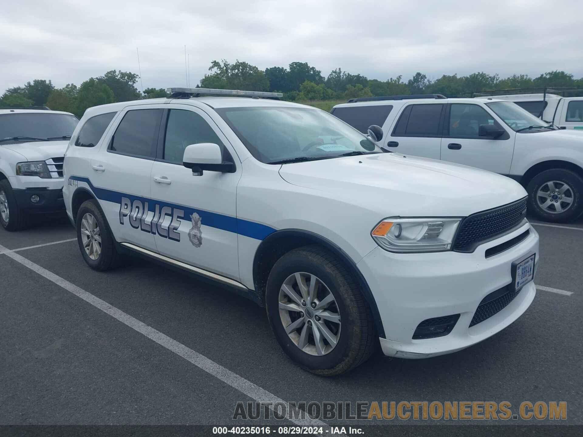 1C4RDJFG2LC261302 DODGE DURANGO 2020