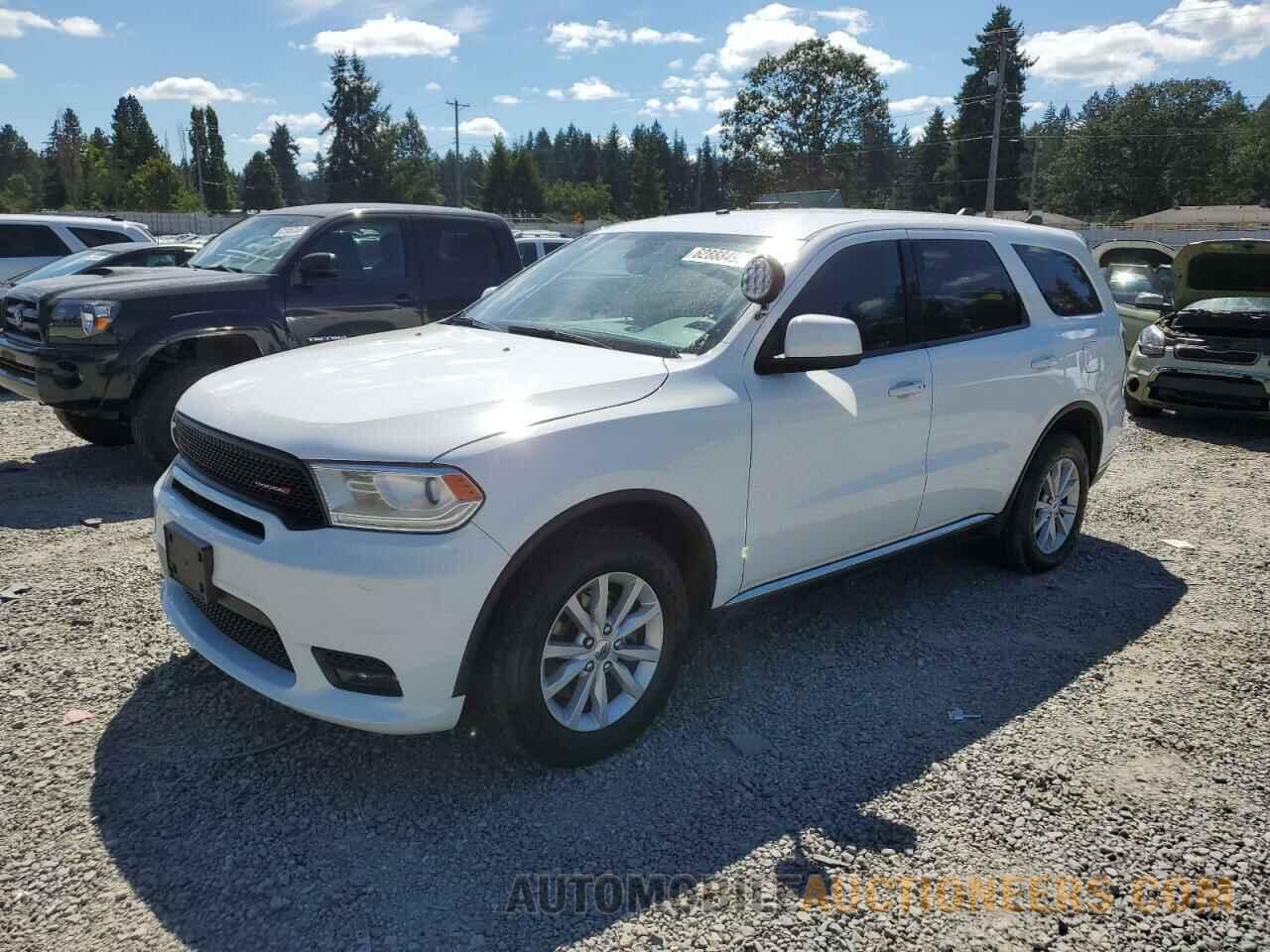 1C4RDJFG2LC261316 DODGE DURANGO 2020