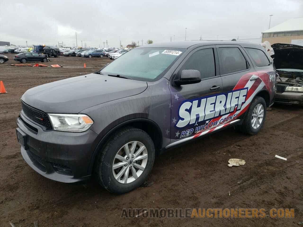 1C4RDJFG2LC287351 DODGE DURANGO 2020