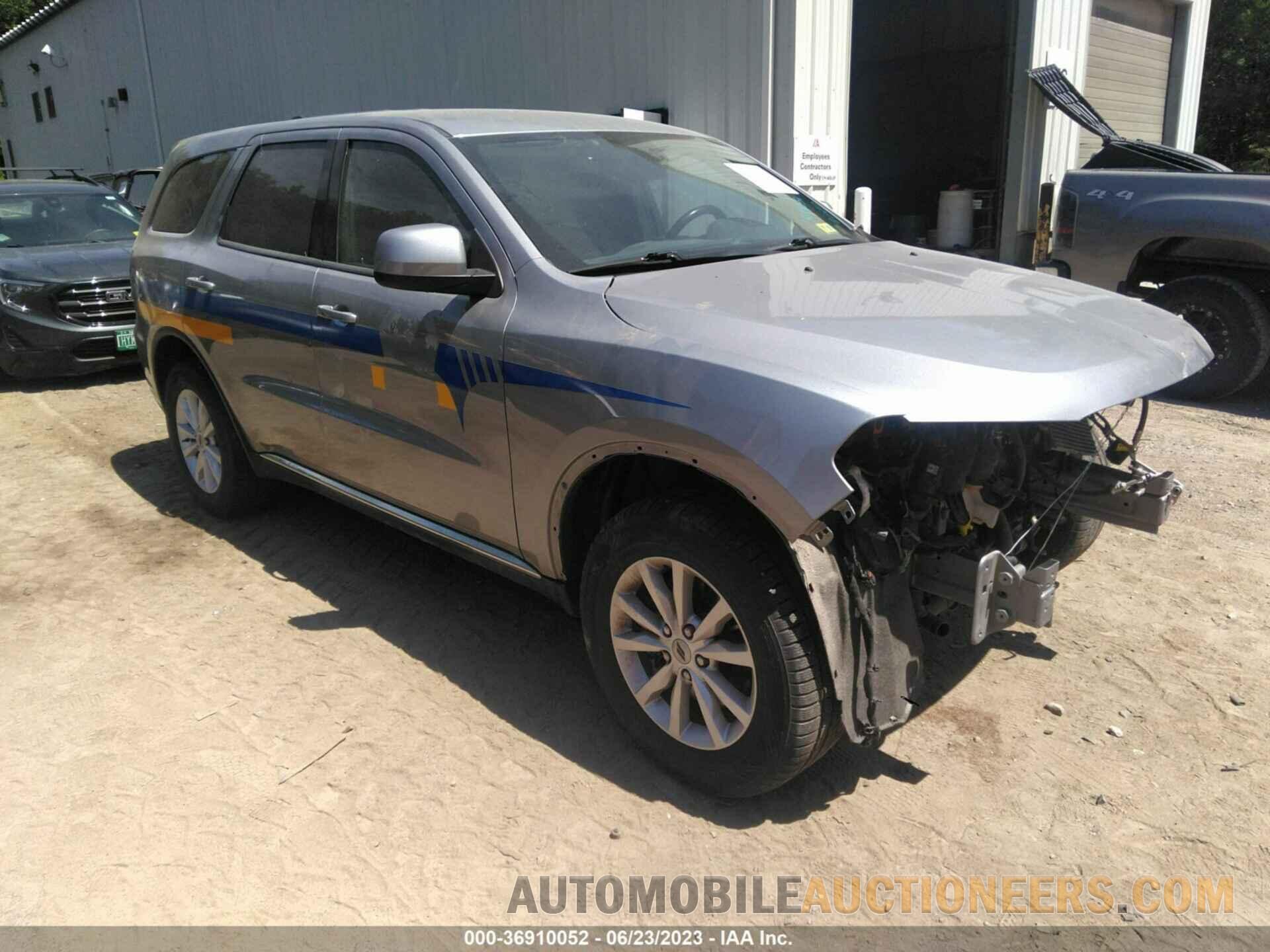 1C4RDJFG2LC371167 DODGE DURANGO 2020