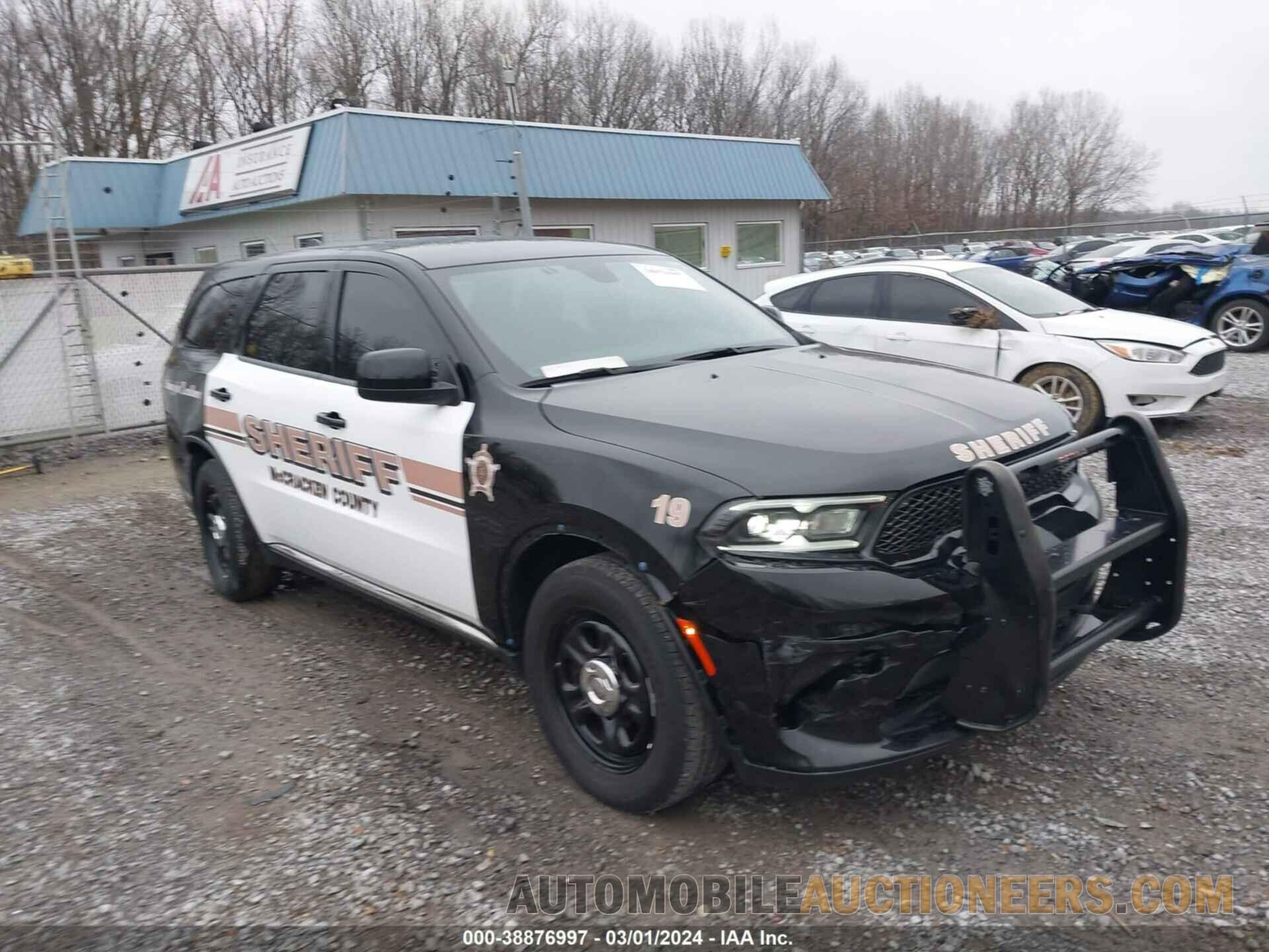 1C4RDJFG2NC136156 DODGE DURANGO 2022