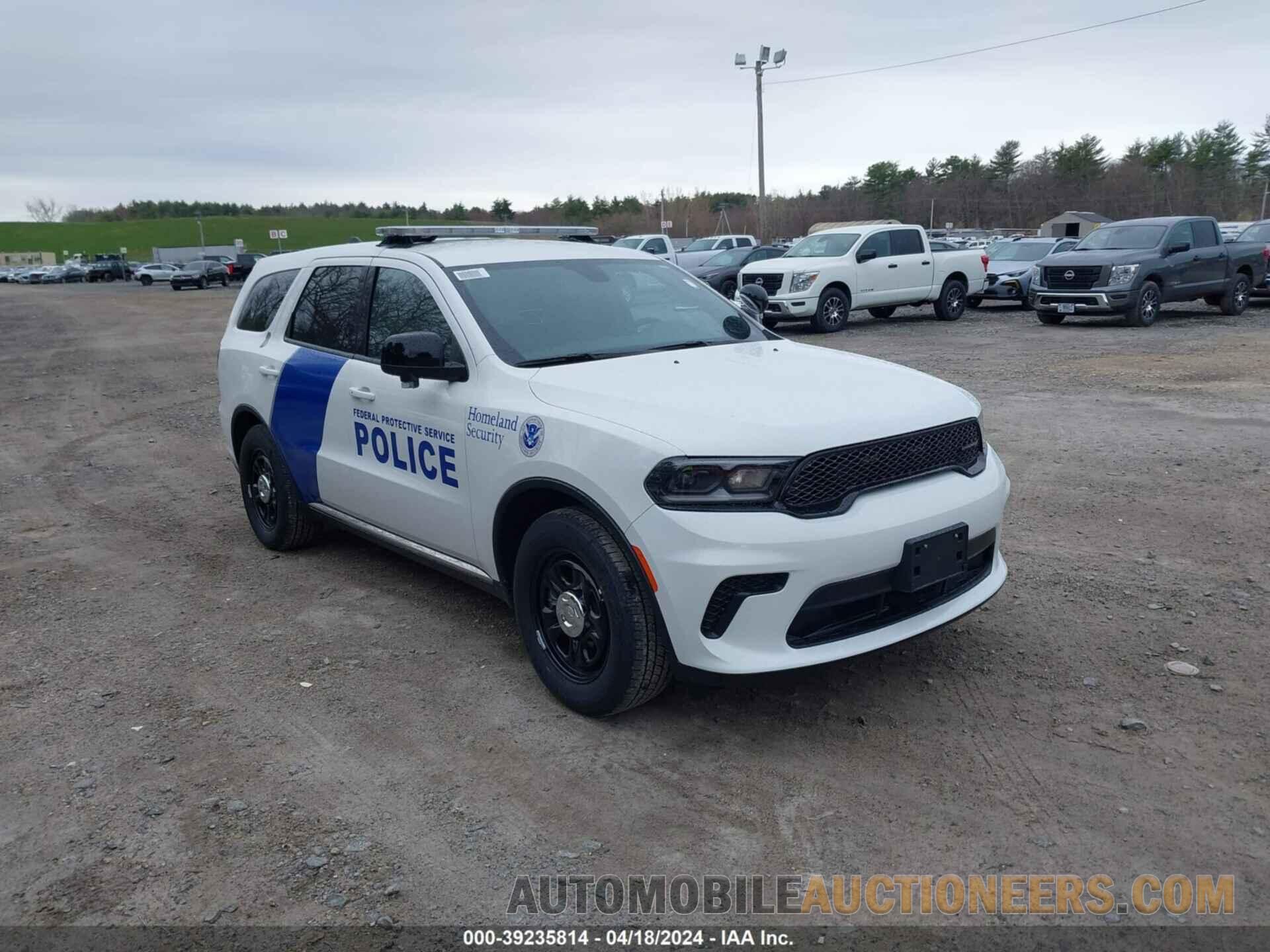 1C4RDJFG2RC159250 DODGE DURANGO 2024