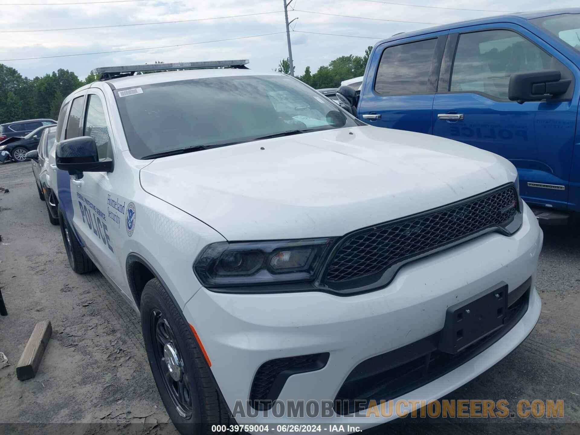 1C4RDJFG2RC202159 DODGE DURANGO 2024