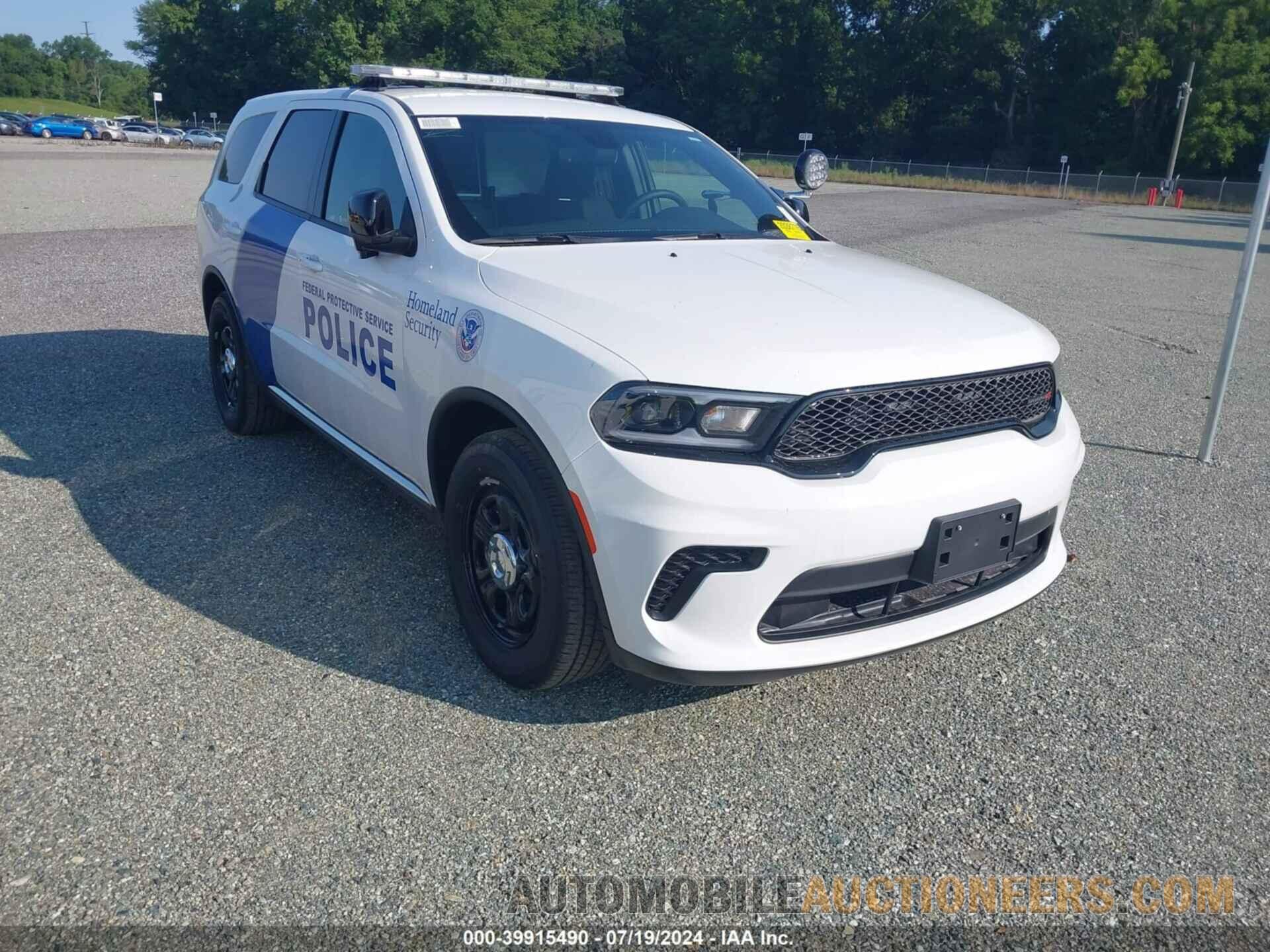 1C4RDJFG2RC202226 DODGE DURANGO 2024