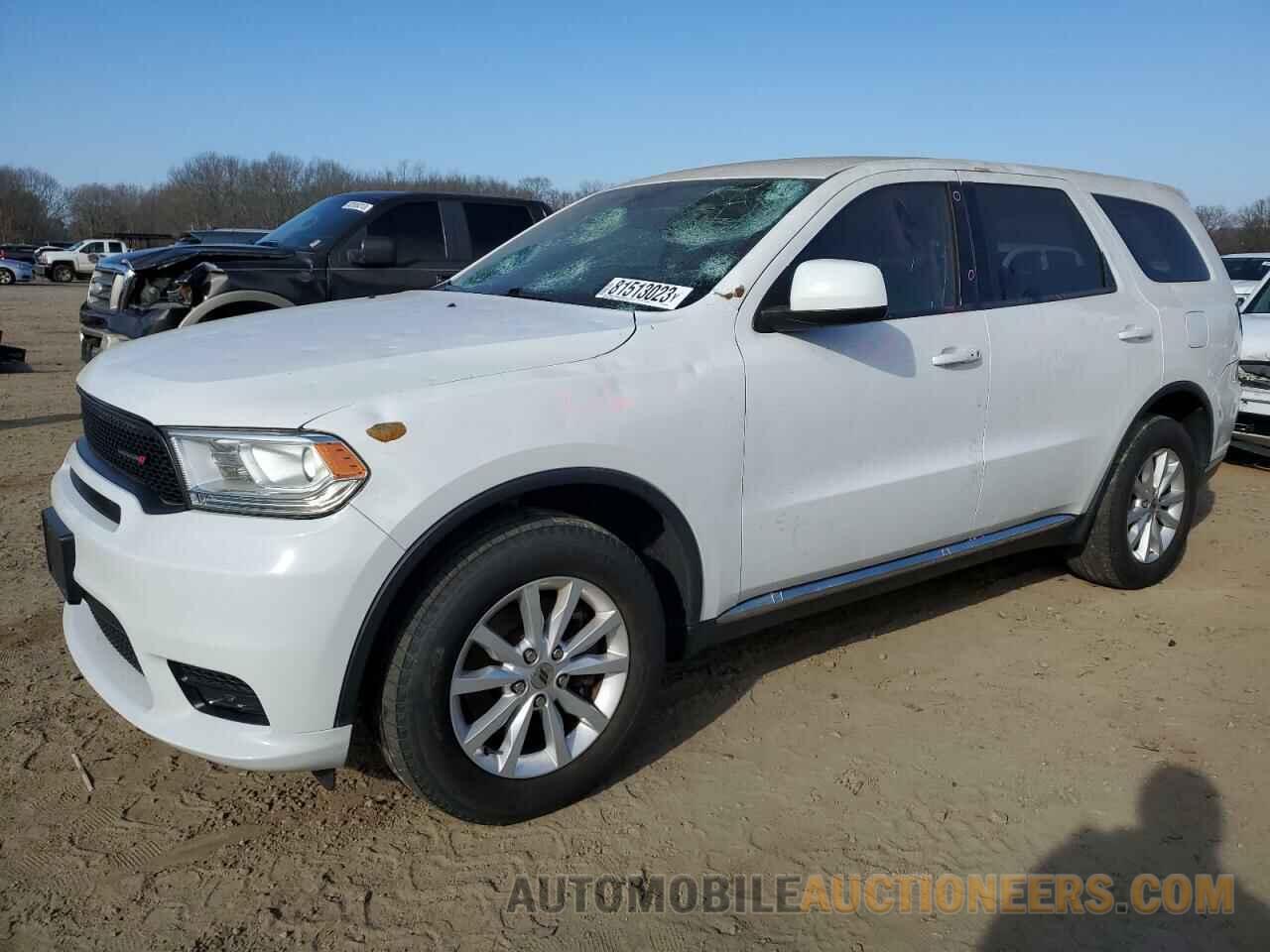 1C4RDJFG3KC827594 DODGE DURANGO 2019