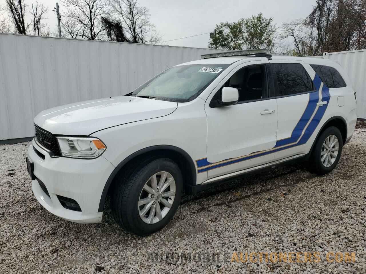 1C4RDJFG4LC352412 DODGE DURANGO 2020