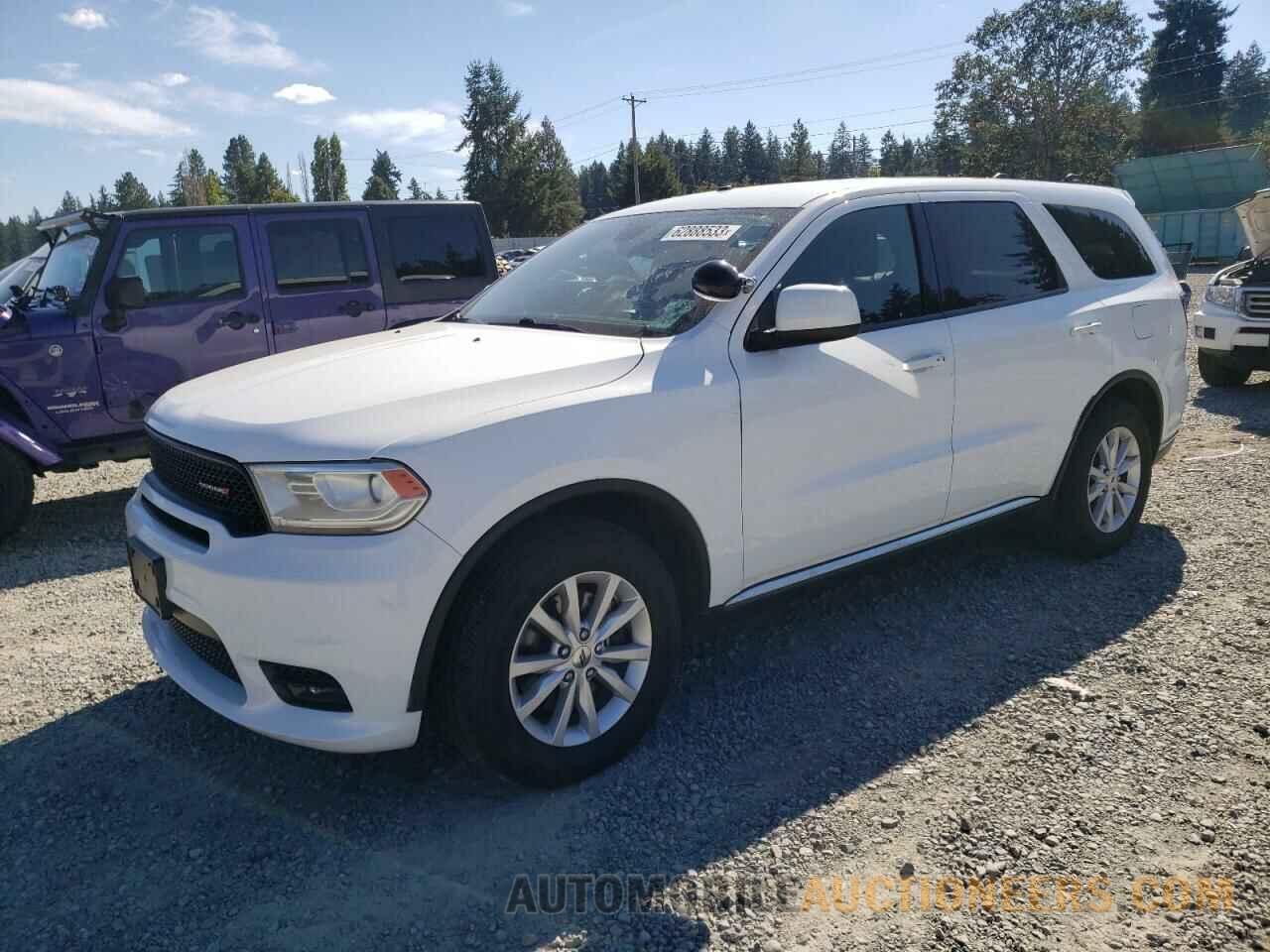 1C4RDJFG5LC261312 DODGE DURANGO 2020