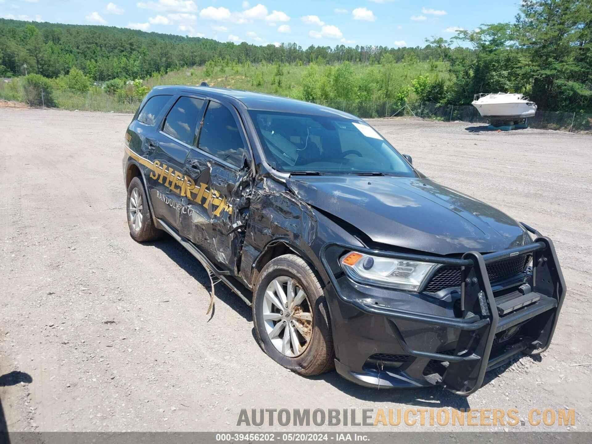 1C4RDJFG5LC286744 DODGE DURANGO 2020