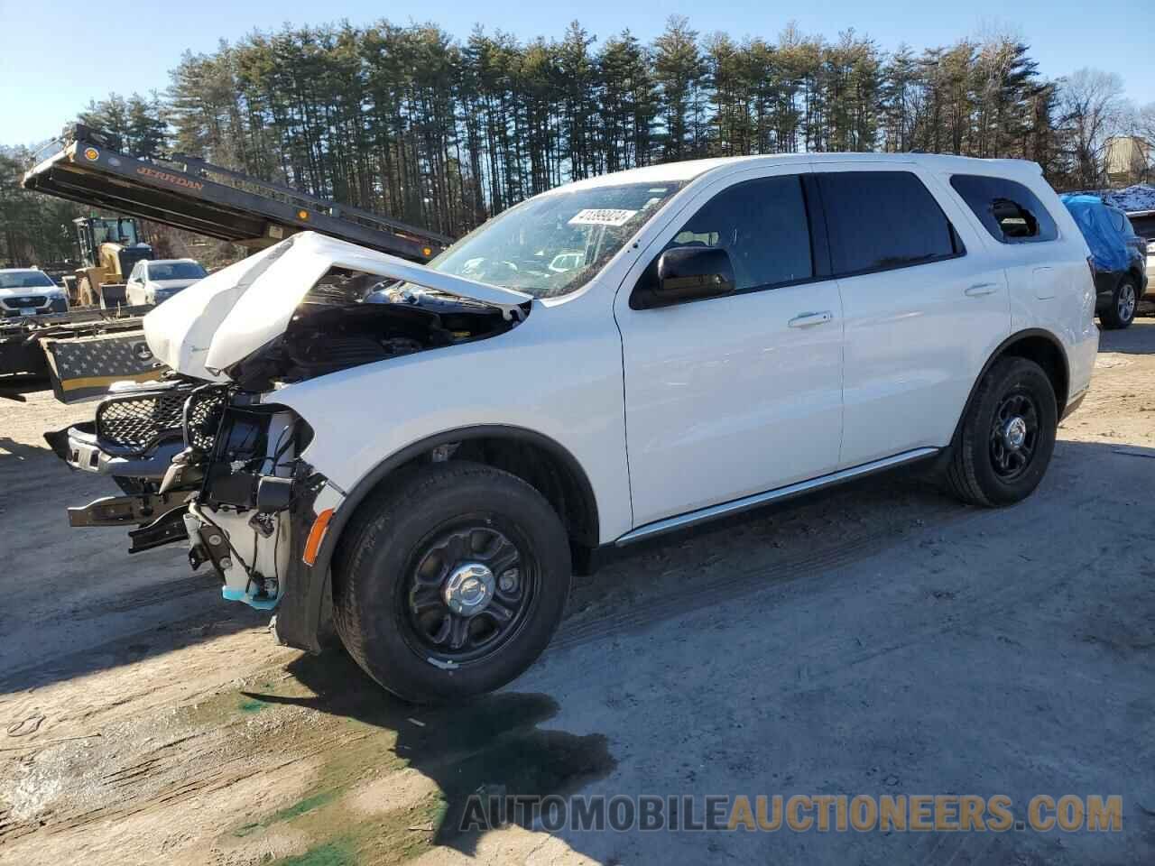 1C4RDJFG5PC656855 DODGE DURANGO 2023