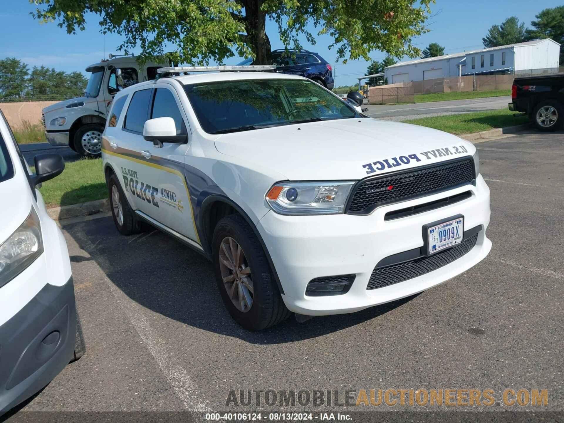 1C4RDJFG6LC204956 DODGE DURANGO 2020