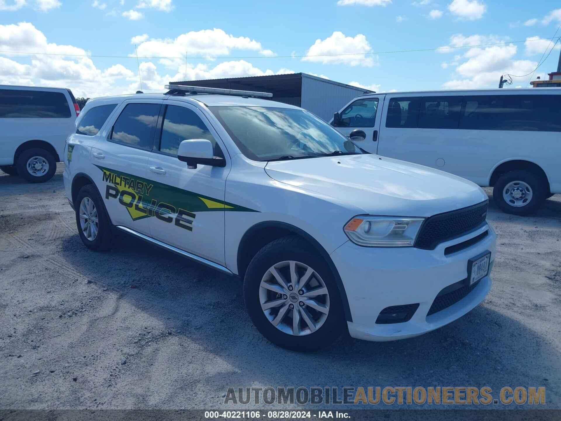 1C4RDJFG6LC345607 DODGE DURANGO 2020