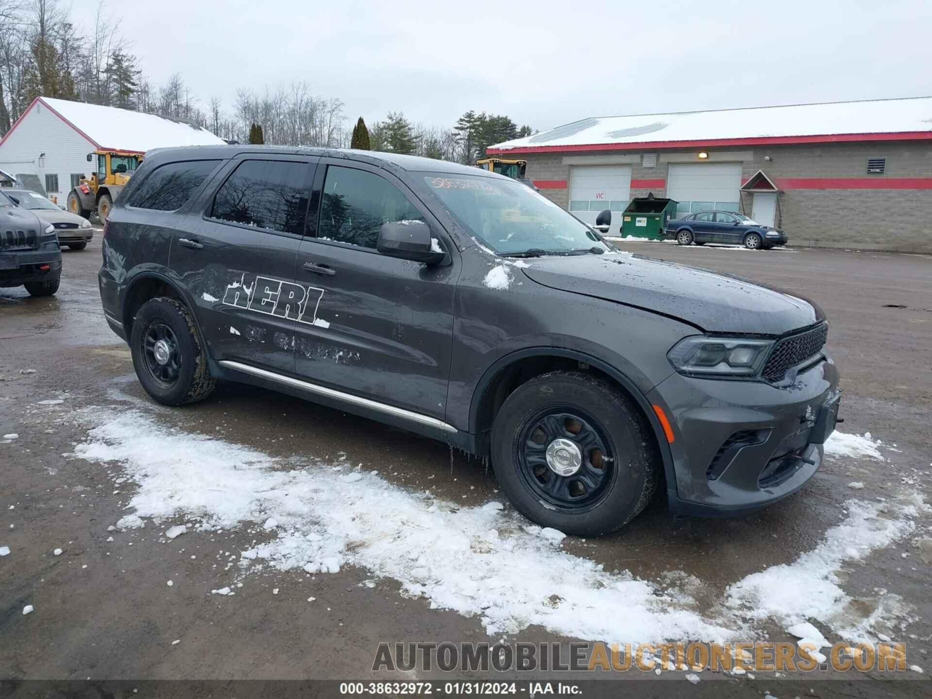 1C4RDJFG6MC659338 DODGE DURANGO 2021