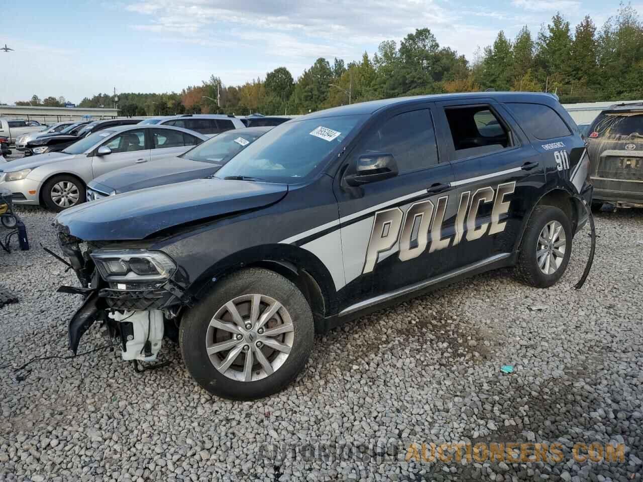 1C4RDJFG6PC691792 DODGE DURANGO 2023