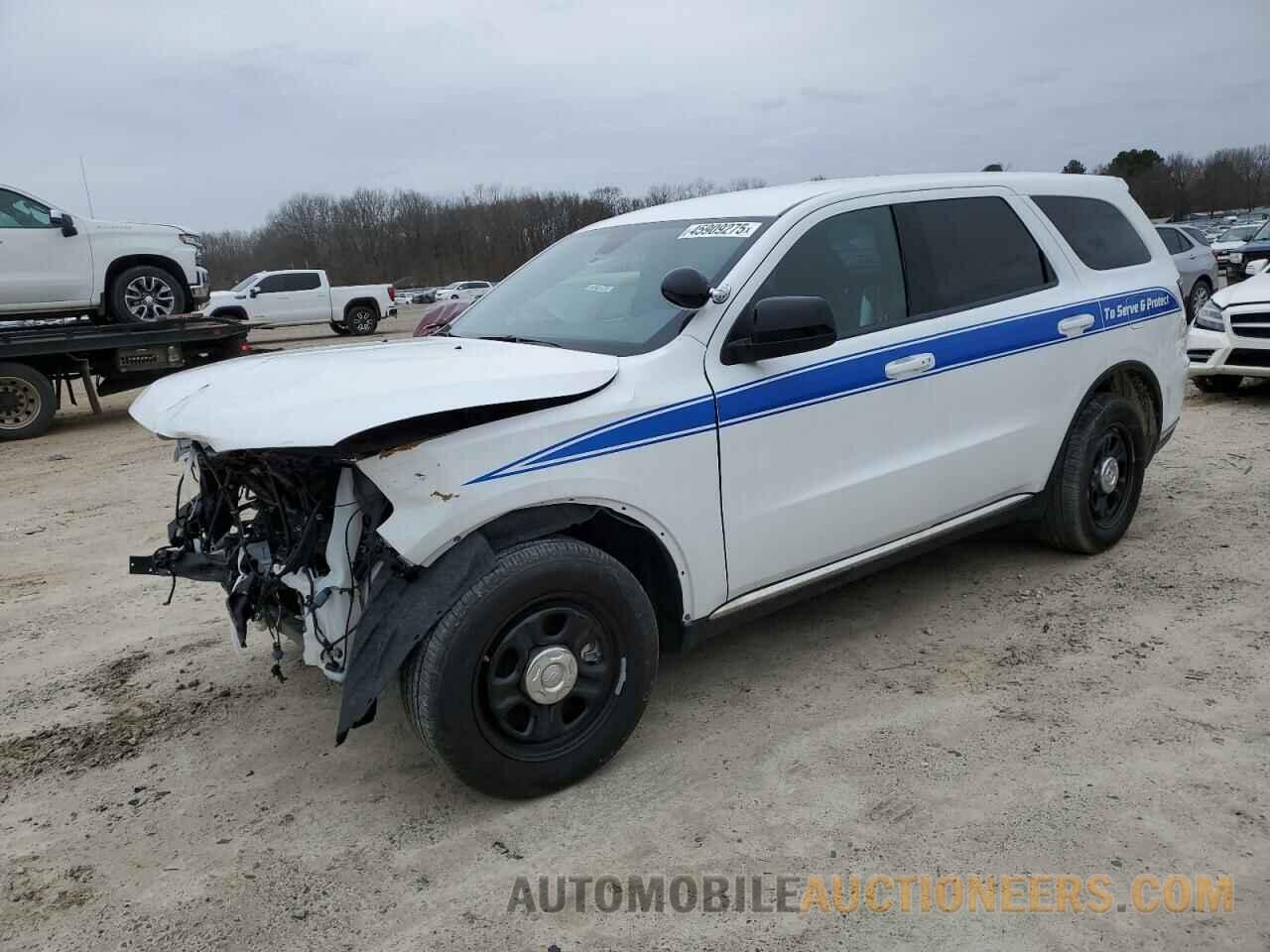 1C4RDJFG6RC147232 DODGE DURANGO 2024