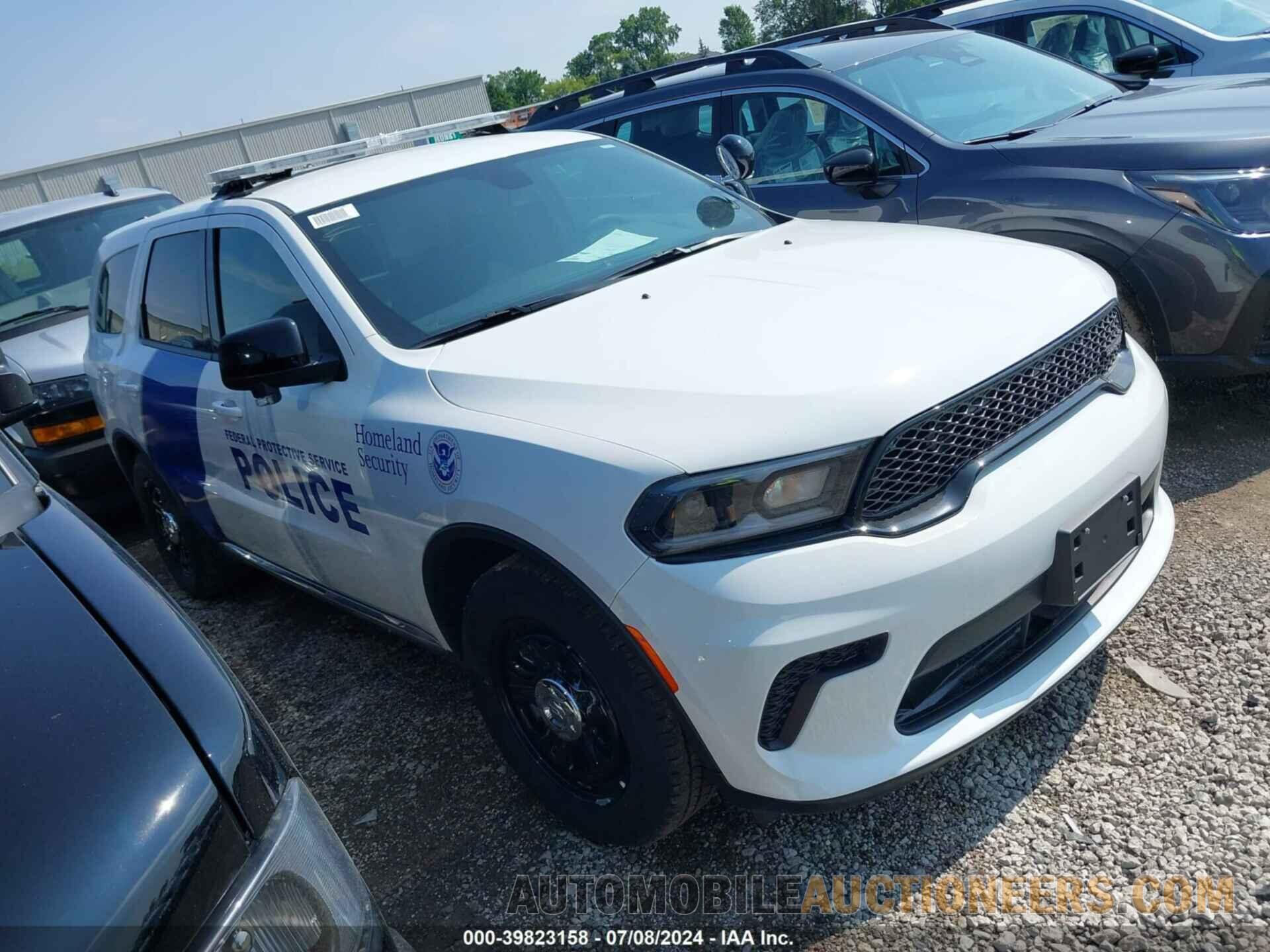 1C4RDJFG6RC202147 DODGE DURANGO 2024