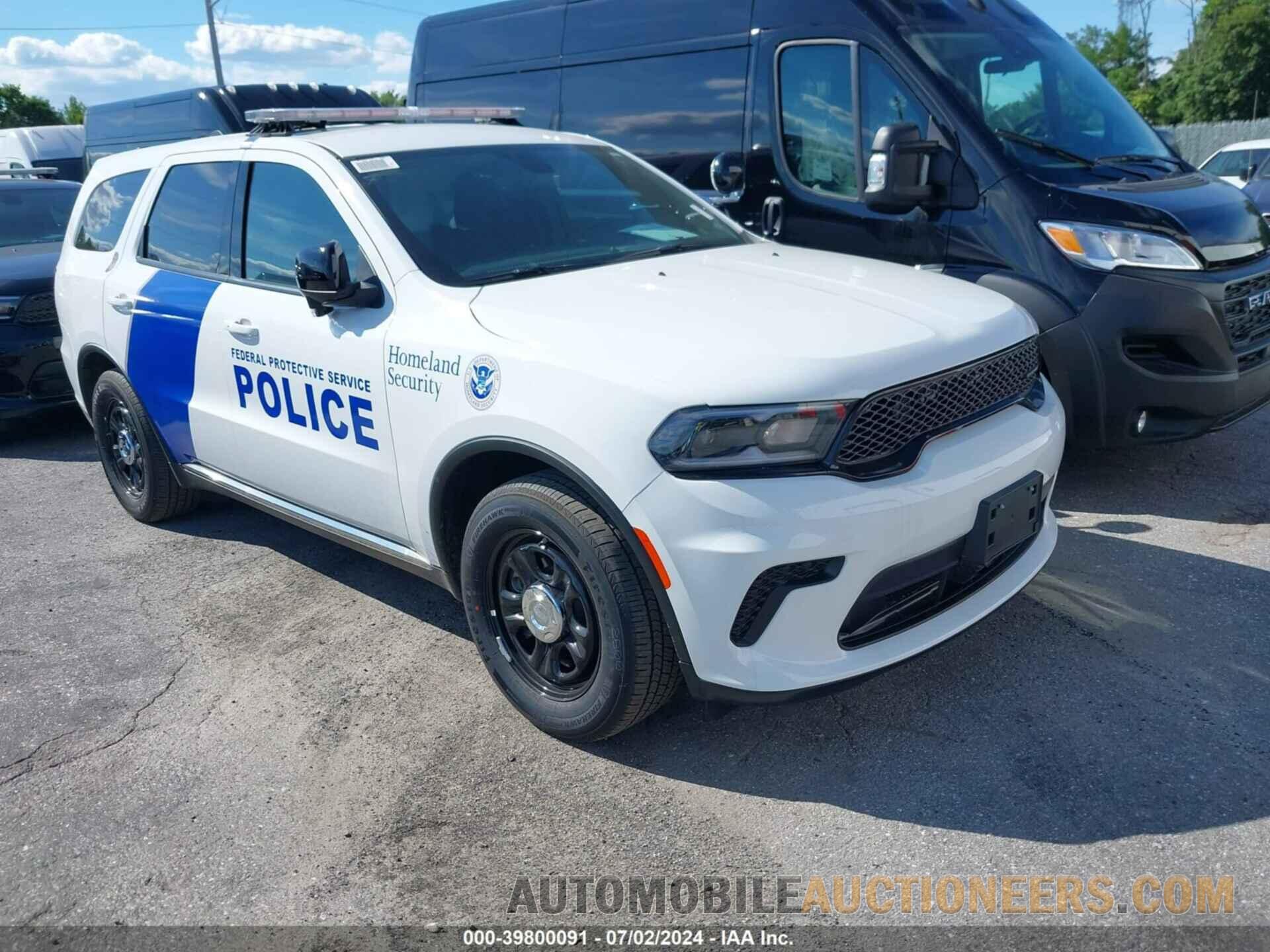 1C4RDJFG6RC202178 DODGE DURANGO 2024