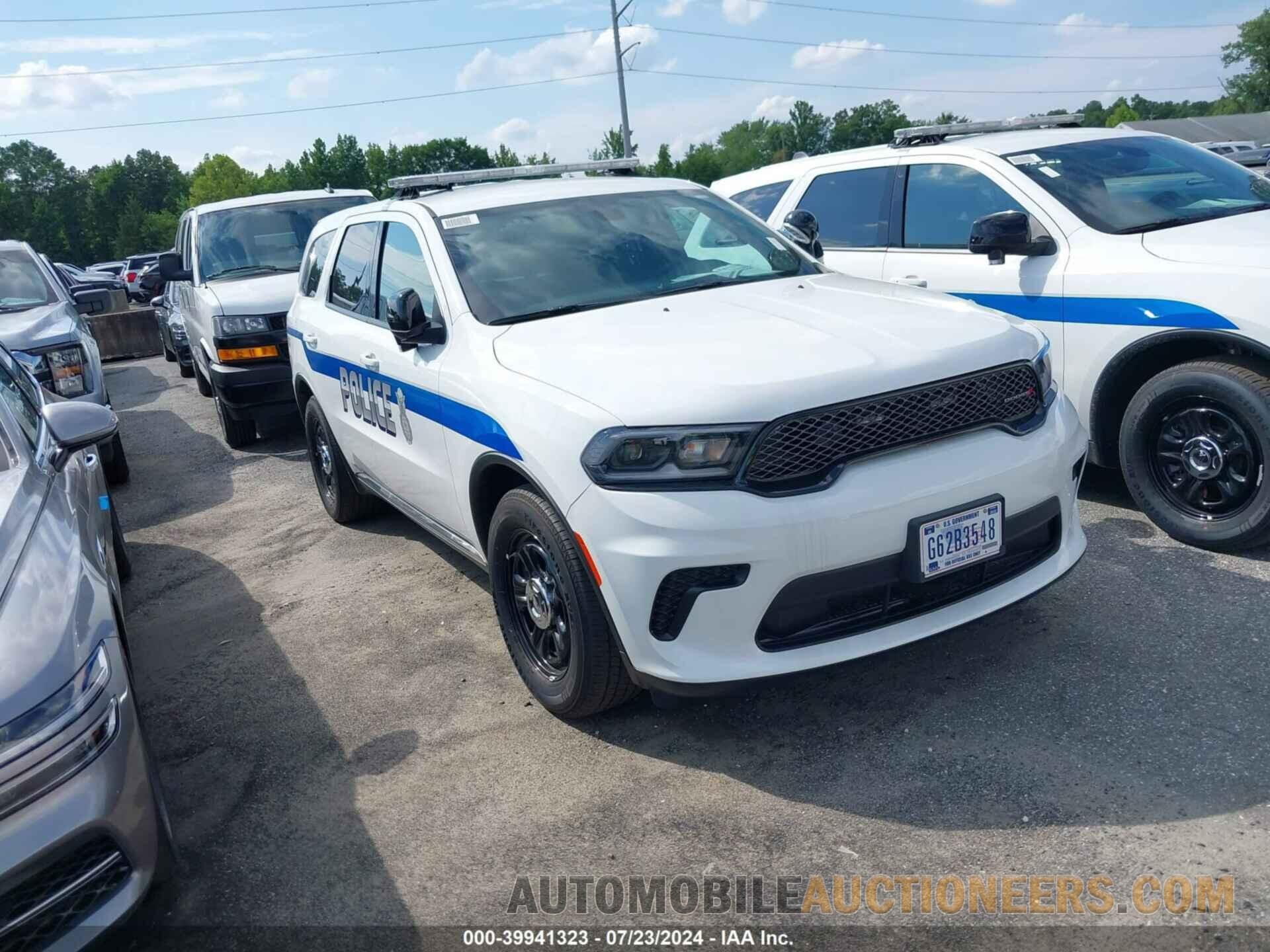 1C4RDJFG6RC202231 DODGE DURANGO 2024