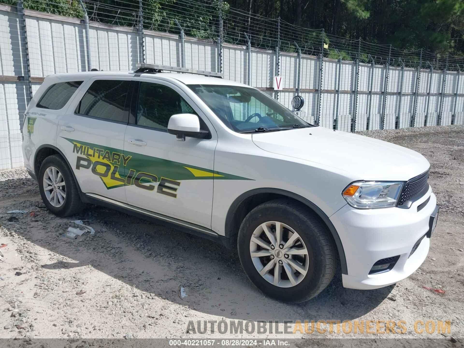 1C4RDJFG7LC345602 DODGE DURANGO 2020