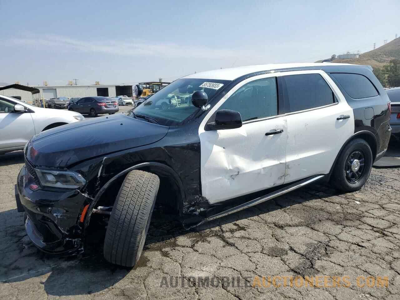 1C4RDJFG7PC569572 DODGE DURANGO 2023