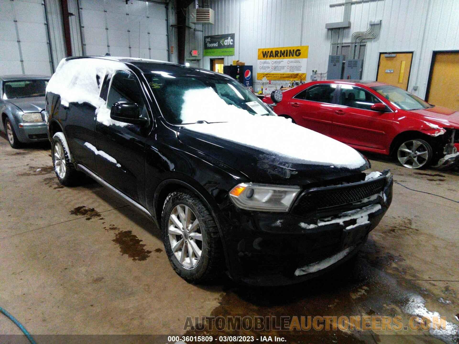 1C4RDJFG8LC261286 DODGE DURANGO 2020