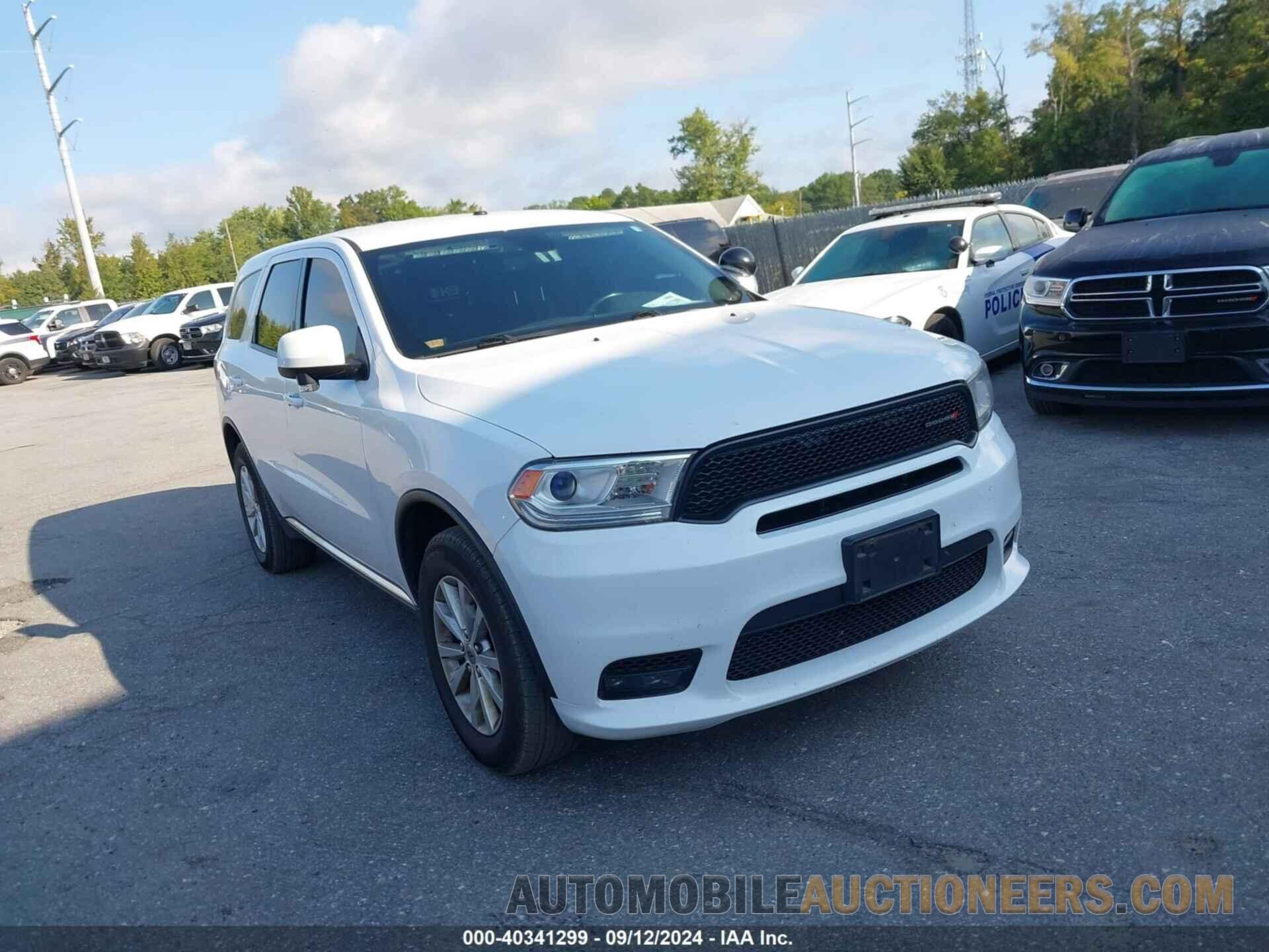 1C4RDJFG8LC308266 DODGE DURANGO 2020