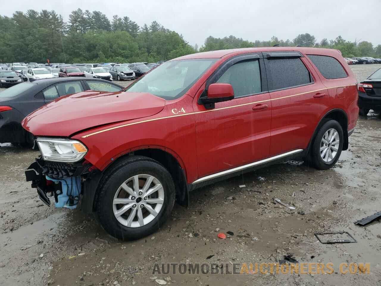 1C4RDJFG8LC309501 DODGE DURANGO 2020