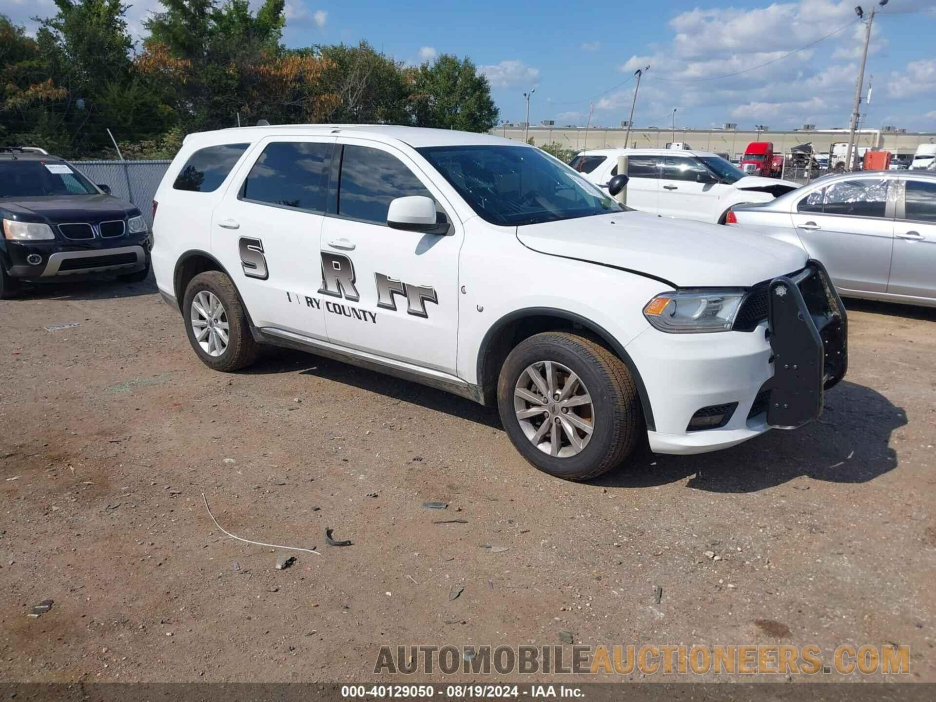 1C4RDJFG8LC352400 DODGE DURANGO 2020