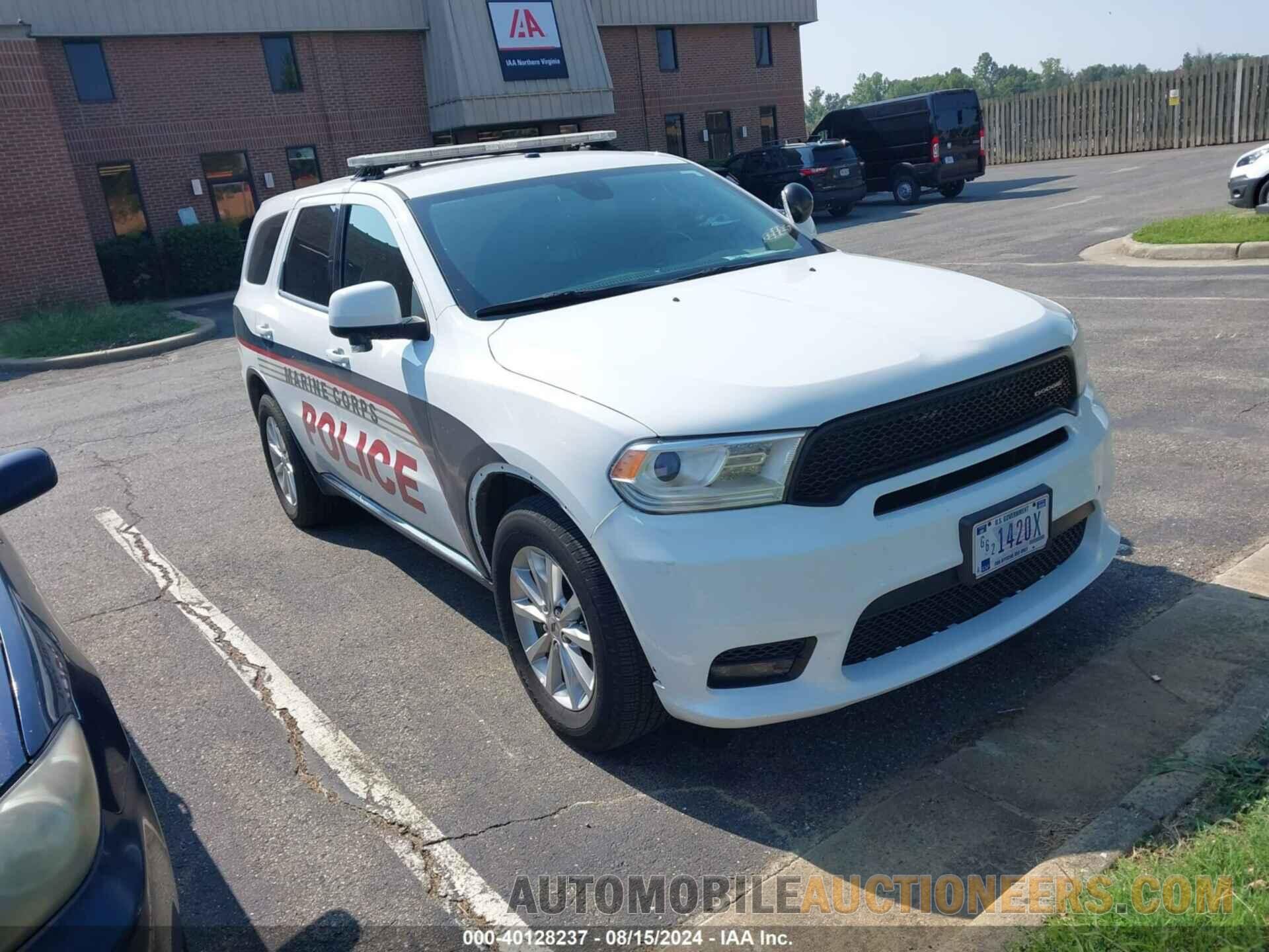 1C4RDJFG8LC431663 DODGE DURANGO 2020