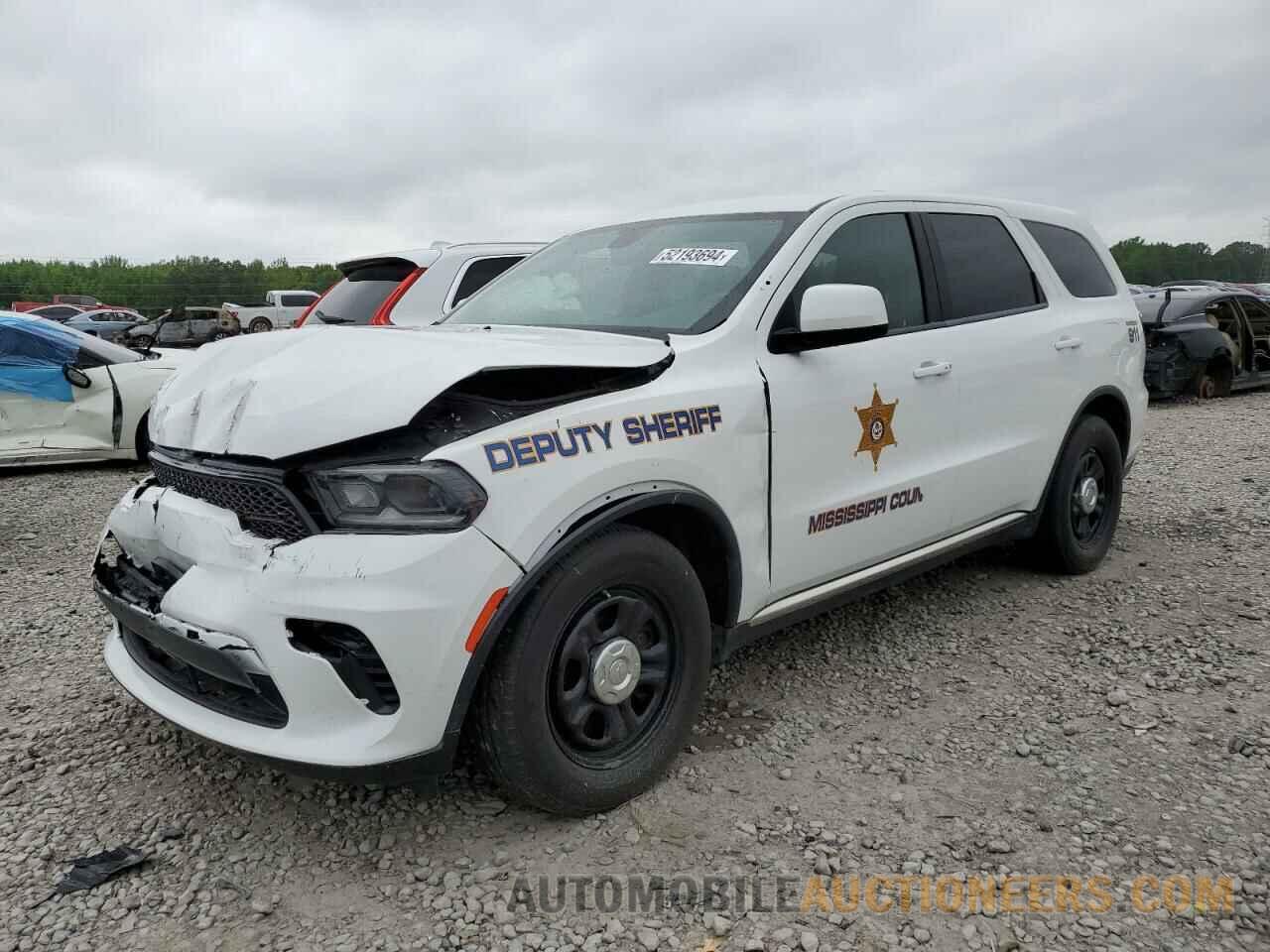 1C4RDJFG8NC184017 DODGE DURANGO 2022