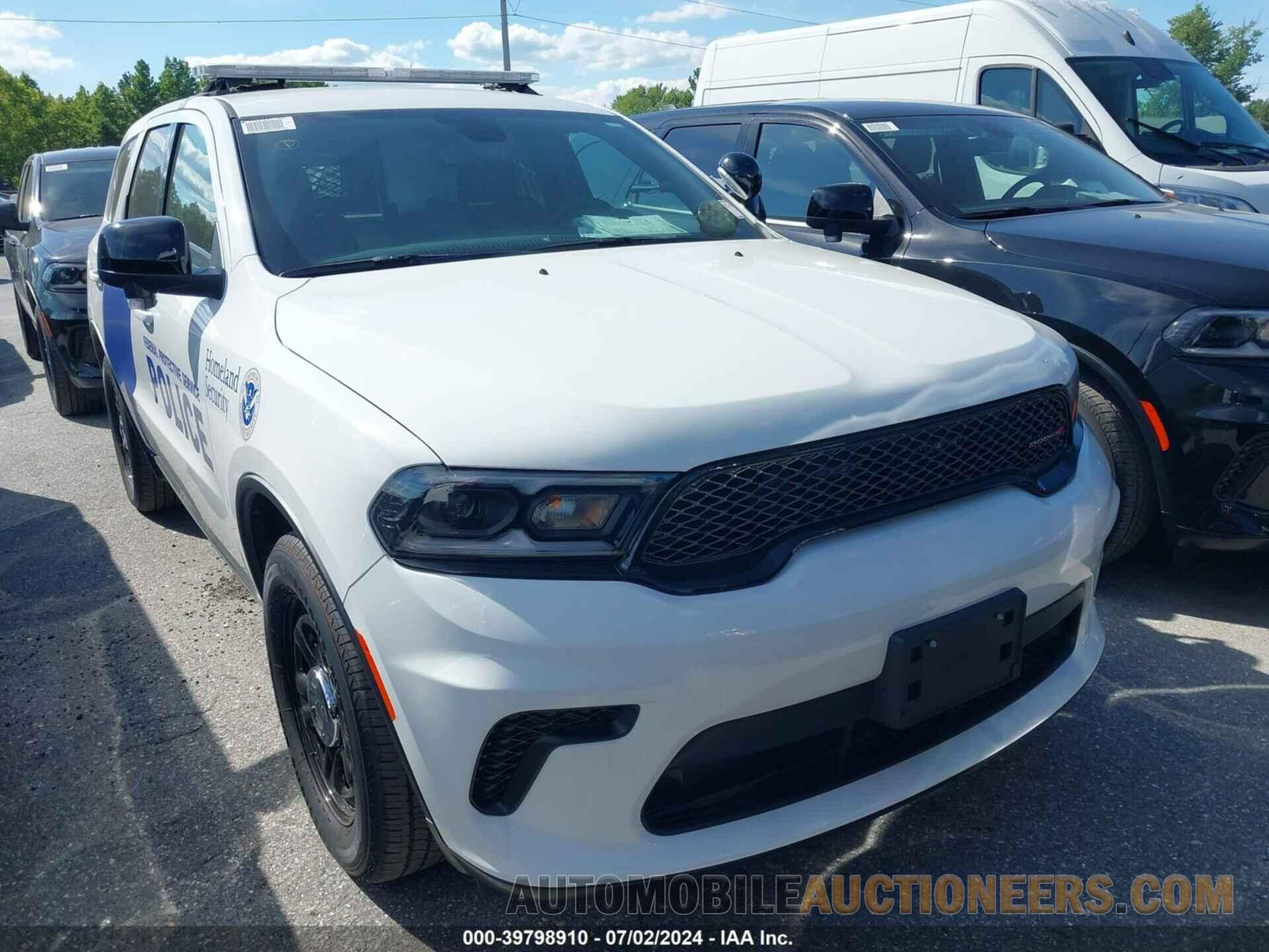 1C4RDJFG8RC202165 DODGE DURANGO 2024