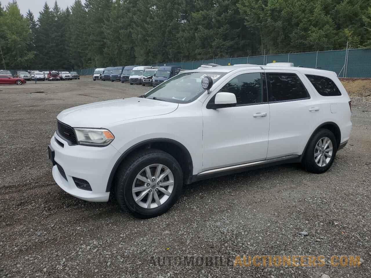 1C4RDJFG9LC261314 DODGE DURANGO 2020